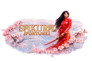 Sakura Fortune japonski avtomat s češnjevimi cveti in samurajsko princeso